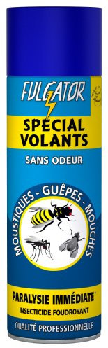 Fulgator - Insecticide Volants - Special Volants - Action Paralysante sans Odeur - 500 ml - Lot de 2
