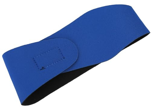 Sorandy Diadema de Natación de Neopreno para Niños y Adultos, Diadema Elástica para Evitar el Agua Mientras Nadan (L)