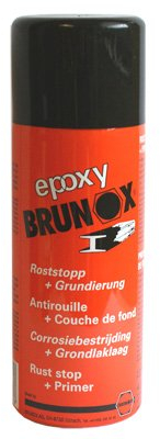 Apprêt anti-rouille 6 x 400 ml Brunox Epoxy