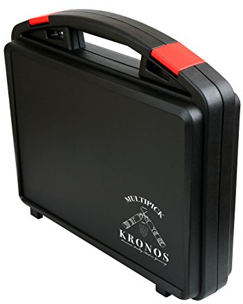 Elektropick KRONOS Koffer - Original Multipick Lock-Picking Zubehör für Profis