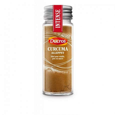 DUCROS - Curcuma Allepey 39G Ducros - Lot De 3 - livraison offerte
