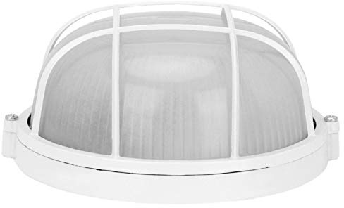 Lampe de sauna, design classique antidéflagrant Anti-haute température accessoire pratique accessoire de lumière ronde pour salle de sauna pour ampoules à fil E27