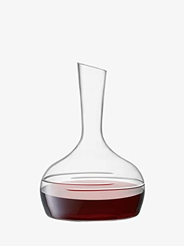 LSA International Verso Caraffa da Vino, 1.85 L, Trasparente