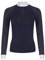 LeMieux Reitsport-Shirt für Damen, langärmelig, für Pferdeshow, Wettkampf-Shirts und Reitbekleidung, navy, 38