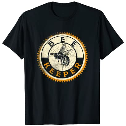 Amore Cuore Api T-Shirt Apicoltore Regalo Carino Ape Silhouette Maglietta