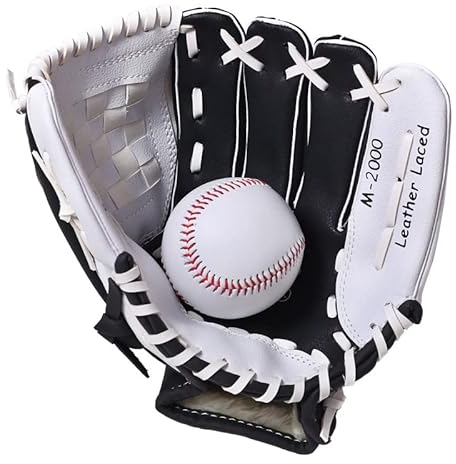 ENILSA Baseball Glove,Softball Gloves Child Baseball Glove Men Batting Baseball Glove Kids Baseball Training Equipment Accessories (Color : 90 X 200 Cm, Size : 12.5 inches)