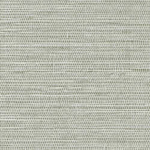 Simon&Siff Green Textured Grasscloth Peel and Stick Wallpaper 17.7x59 Neutral Faux Grassweave Waterproof Self Adhesive Removable Wallpaper Mural for Home Decor Bedroom Kitchen Cabinet