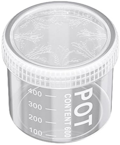 Recipiente de sellado de cereales, diseño de cubierta a prueba de polvo, lata sellada para aperitivos, dispensador de cereales sellado antihumedad para almacenamiento de despensa, grado alimenticio