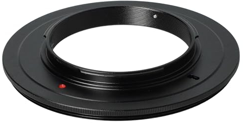 vhbw 67 mm Retroadapter kompatibel mit Nikon D40, D40x, D5000, D50s, D5100, D5200, D50 Kamera - Umkehrring für 67 mm Objektiv