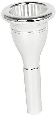 CIMAXIC Messing Tuba Mundstück Zubehör Für Tuba Instrument Glattes Und Robustes Mundstück Teil Für Schüler Und Profis