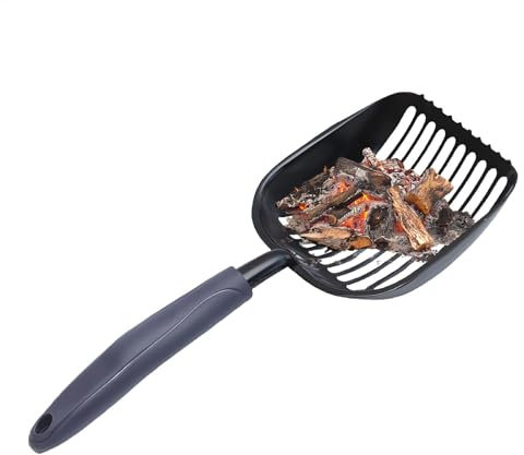 Setaccio di cenere di, pala di carbone per stufa a legna | Scava di carbone a cavità - Forniture per griglie portatili, per stufa a legna per griglie barbecue, griglia, di fuoco all'aperto