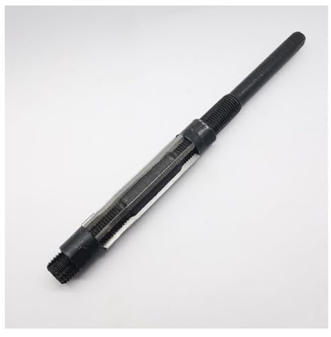 woleyuu Alésoir Manuel réglable, Gamme de Tailles, alésoir en Acier allié, alésoir Manuel, Outils de Coupe for Machines(9.25mm-10mm)