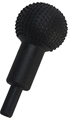 rockible Grabado de Pulido de Diámetro de 40 Mm de Fresa Giratoria de Esfera para Amoladora