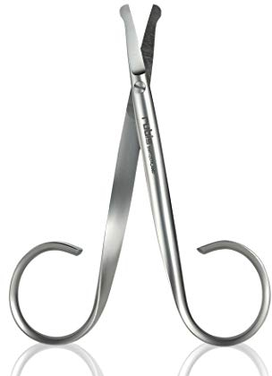 Rubis Switzerland Haarschere/Nasenschere/Ohrenschere in Entenform