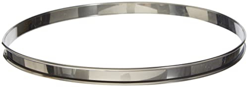 Paderno 47533-30 Anello per Torte, in Acciaio Inox, 30 cm
