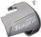 Shimano ST-4700 right hand name plate and fixing screw