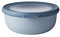 Mepal - Multi Bowl Cirqula Round - Vorratsdose mit Deckel - Geeignet als Luftdichte Aufbewahrungsbox für den Kühlschrank, Mikrowellengeschirr & als Frischhaltedosen - 750 ml - Nordic Blue