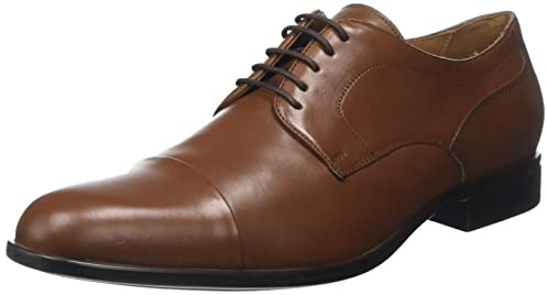 Geox U Iacopo A, Scarpe Uomo, Marrone (Cognac C6001), 46 EU