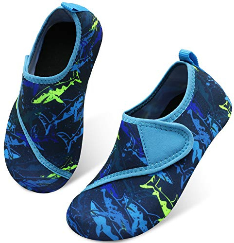 Centipede Demon Kids Water Shoes Girls Boys Breathable Quick Dry Barefoot Aqua Sock Shoes for Swim Pool Beach Outdoor Water Sports 12.5-13 Little Kid