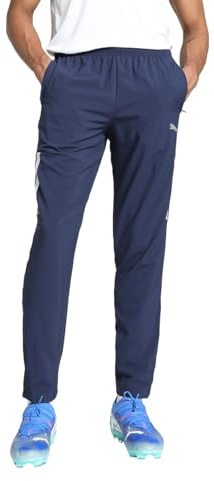 PUMA Herren Pants Teamliga Sideline Pants, Peacoat-Puma Black-Puma White, XL