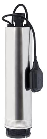 ESPA Leader BORA 33 6M Bomba de Agua Sumergible 600W, Caudal Máximo 3.000 l/h