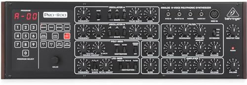 Behringer Pro-800 8-stimmiger polyphoner Analog-Synthesizer