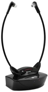 Geemarc CL7700 - Auricular Inalámbrico Amplificado con Tecnología Bluetooth para Televisores, Ordenadores y Teléfonos Móviles - Función de Kit Manos Libres