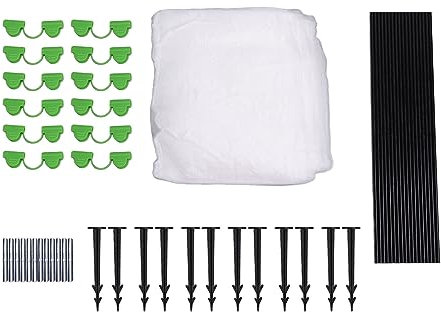 Kit De Tienda De Cultivo, Kit De Bricolaje Para Invernadero Al Aire Libre, Anillos Para Colgar En Invernadero, Túnel De Cultivo Largo, Marco De Anillo Para Colgar En Jardín De Fibra De Vidrio, Soporte