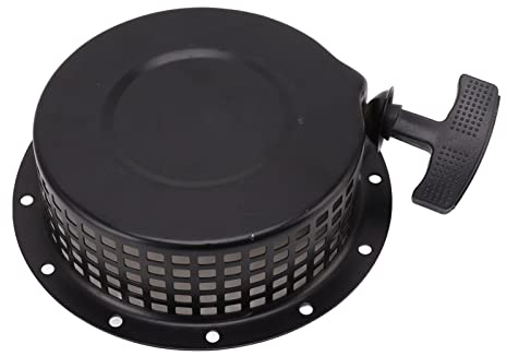 WOOXGEHM 178F Seilzugstarter Baugruppe für Luftgekühlten Dieselmotorgenerator, Seilzugstarter Rückstoßstarterbaugruppe für Gartenmaschinen, Rasenmäher, Autowaschanlagen