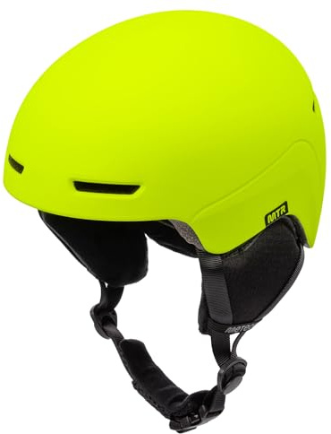 meteor Casco de Esquí y Snowboard para Niños Niñas - Helmet para Jóvenes y Adultos - Casco de Seguridad Deportes de Invierno
