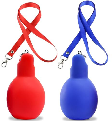 Raveparty Handpfeife, 2 Stück Trillerpfeife Sportunterricht, Schiedsrichter Pfeife, Trillerpfeife für Trainer, Schiedsrichter, Sportlehrer, Hundetrainer, Trainer Zubehör Fußball