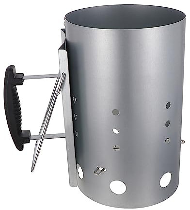 Kisangel Barbecue Dextérieur Barbecue Au Charbon De Bois Cheminée Dallumage pour Barbecue Outil Dallumage pour Feu