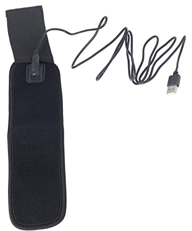 Hyuduo Linsvärmare USB 5V 2A Linsvärmareband 6,5W Avimningsremsa för Teleskopkameraobjektiv, Snabb Avfrostning, Allmän Passform, för Utomhusfotografering och Nattobservation (Standardtyp)