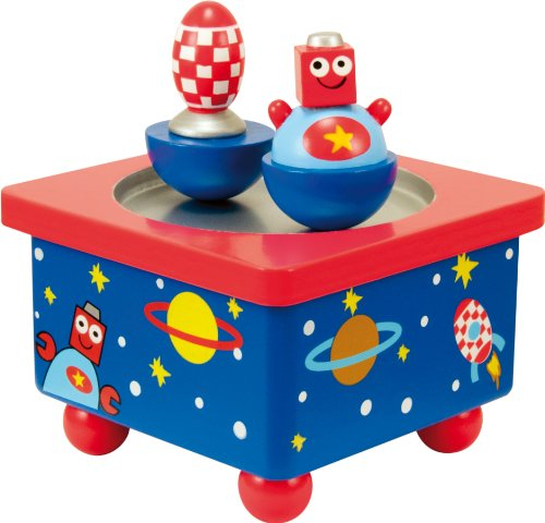 Ulysse 3894 Musikspieluhr, Roboter