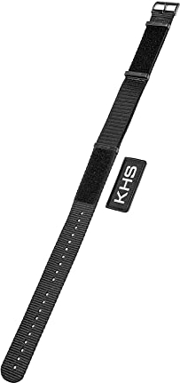KHS Natoband Black, Ersatzarmband, KHS.EBNXT7.22