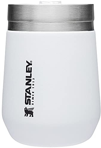 STANLEY Aluminum Insulated GO Wine and Beverage Tumbler Polar 10OZ