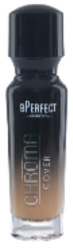 BPerfect Chroma Cover Matte Foundation - Weightless Full Coverage Base with Hyaluronic Acid & Vitamin E - Soft Matte Finish - Shade 23 - N7 Medium-Deep Golden Olive