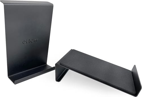 Soporte de Altavoces monitores 100% Metal (Negro)