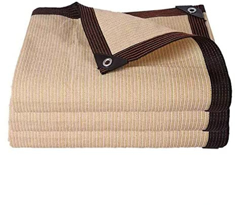 Malla sombra para plantas,velas de sombra para exterior,tela de sombra con lazos de cuerda,malla de sombra para jardín,malla de sombra con protección UV,aislamiento térmico,WxH-3x5m(9.8x16.4ft)