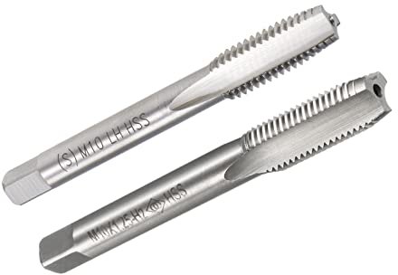 QUARKZMAN Gewindefräser & Gerade Gewindebohrer M10x1,25mm Metrisch H2 3 Schneiden HSS