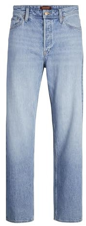 JACK & JONES Male Loose fit Jeans JJIEDDIE JJORIGINAL SBD 326 NOOS Loose fit Jeans