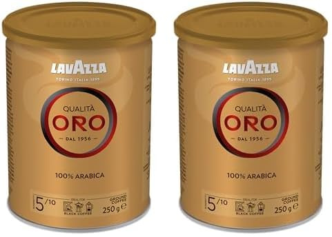 Lavazza Qualità Oro - Perfect Symphony, 250g (Packung mit 2)