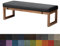 Kimgull Bankauflage Sitzkissen Bank Bankkissen Sitzauflage Sitzpolster Sitzbank Auflage Polster fur Banke Kissen Kissenauflage for küchenbank Gardenbank Essbank (80X40X5CM Tiefes Warmes Grau)