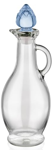 Best House Heavy Duty Corn Oil and Vinegar Dispenser Bottle - 250 ml, Glass Olive Oil Bottles, Home Kitchen Storage and Dressing Container (Pack of 1)