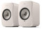 KEF LSX II LT Wireless Bookshelf Speakers, Stone White | Music | TV & Home Cinema | Gaming | HDMI ARC | USB-C | Bluetooth | AirPlay 2 | Chromecast | Spotify