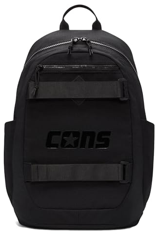 Converse Unisex Cons Seasonal Backpack, Schwarz