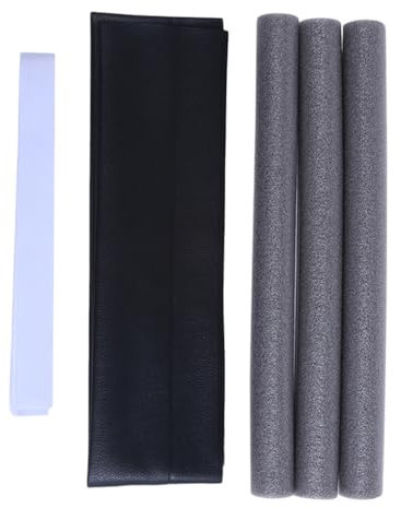 dijiusidy Tira de sellado antipolvo para debajo de la puerta, tiras de sellado antiinsectos ajustables, accesorios interiores para dormitorio