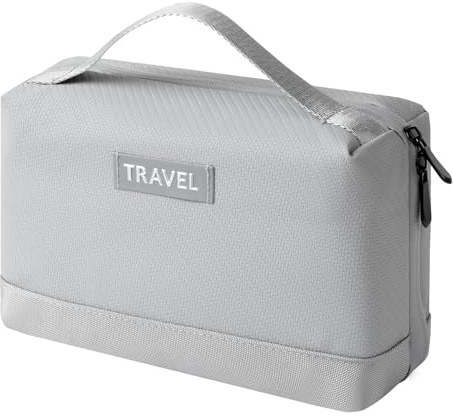 AiQInu Kulturtasche Damen, Reise Kulturbeutel Herren Wasserdicht Waschtasche Kosmetiktasche Reisezubehör Großer Stauraum