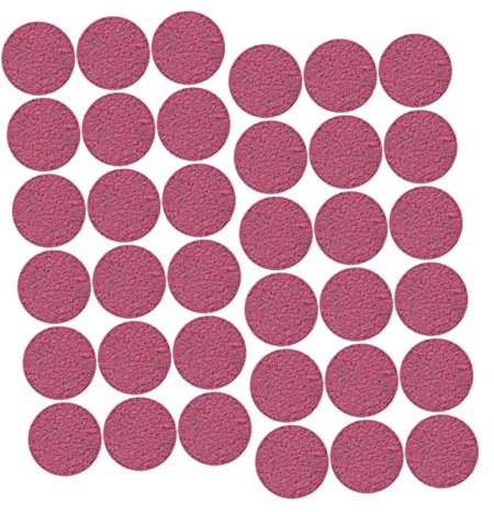 ULTECHNOVO 50pcs Foot Nail Trimming Tool Replacement Sanding Discs 25mm 180 Grit Exfoliating Grinding Pads Pedicure Accessory for Dead Skin Polishing and Callus Removal