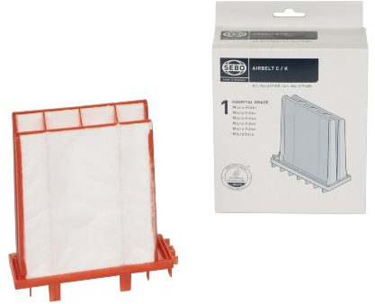 Sebo Hospital-Grade airbelt K/C Filter, Kunststoff